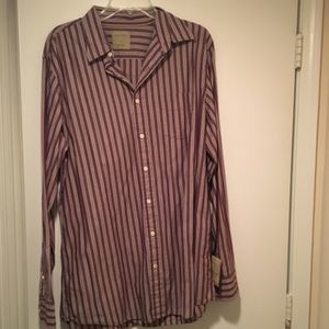 BNWT Men’s Sonoma Large Tall Casual Dress Shirt